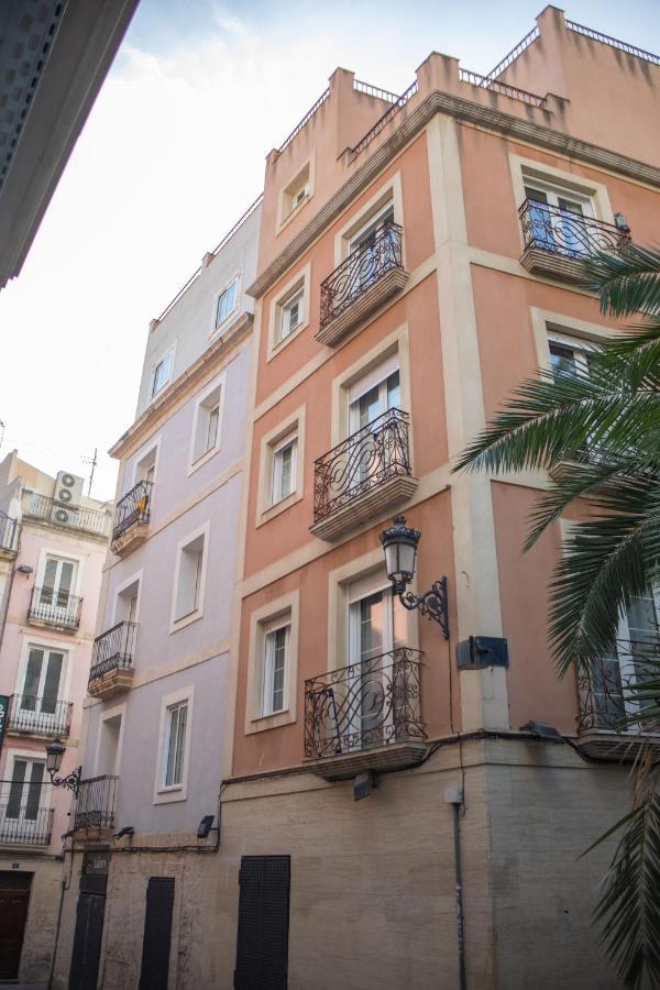 Apartamentos La Llum アリカンテ エクステリア 写真