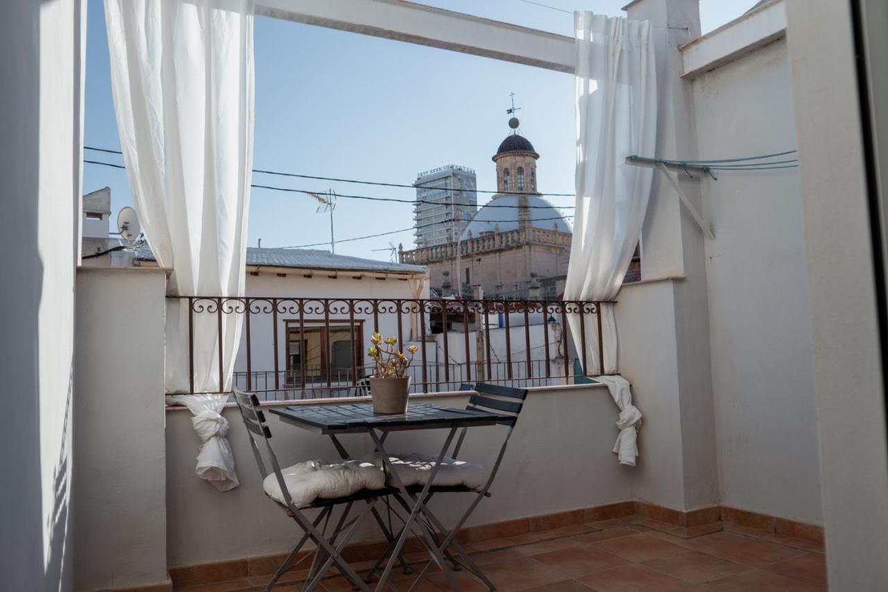 Apartamentos La Llum アリカンテ エクステリア 写真